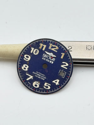 sector 850 automatic 20.5mm dial quadrante