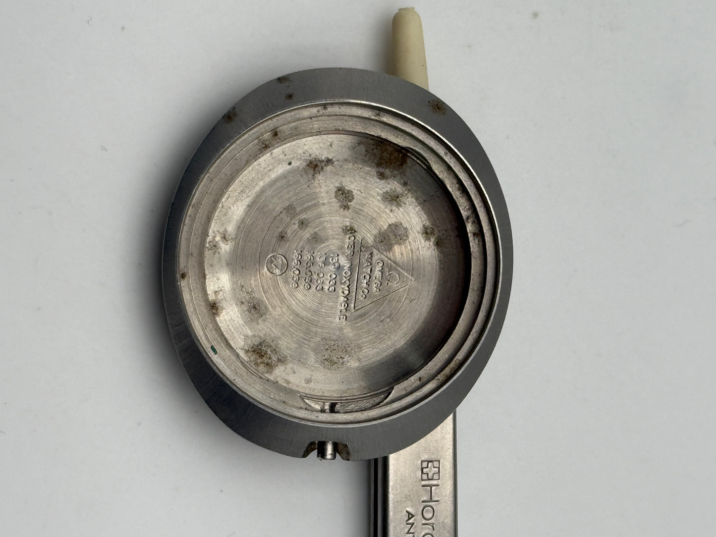 omega dynamic 135.033 41mm cassa case