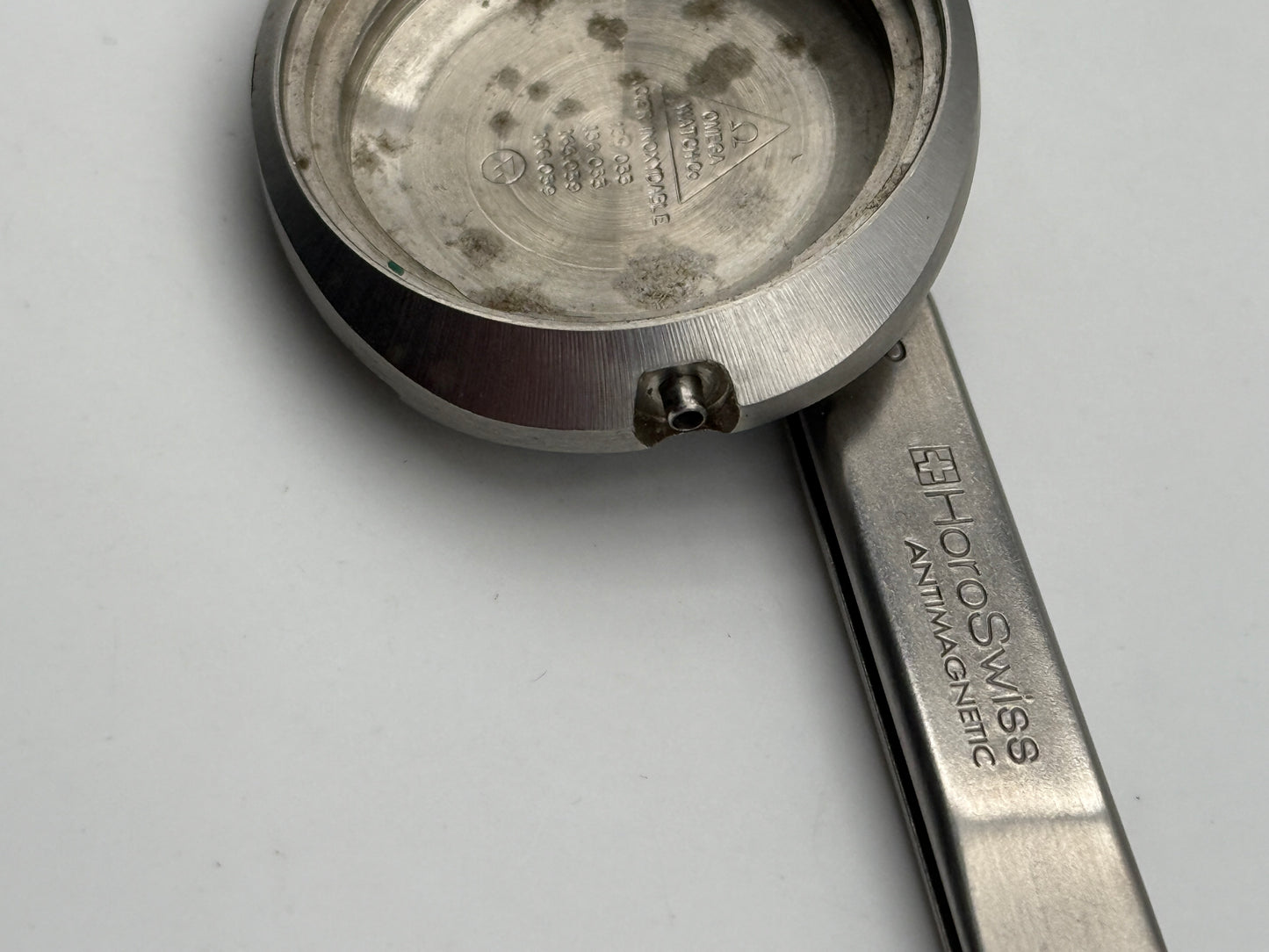omega dynamic 135.033 41mm cassa case