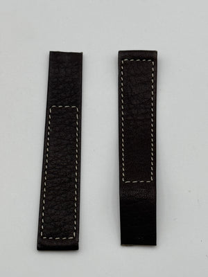 Sector cinturino strap pelle leather 16-14mm