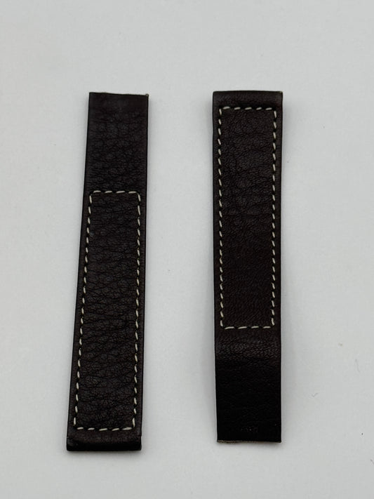Sector cinturino strap pelle leather 16-14mm