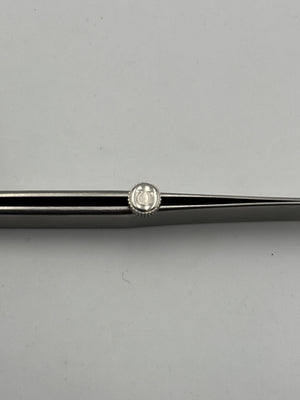 omega 6x3mm impermeabile waterproof corona crown