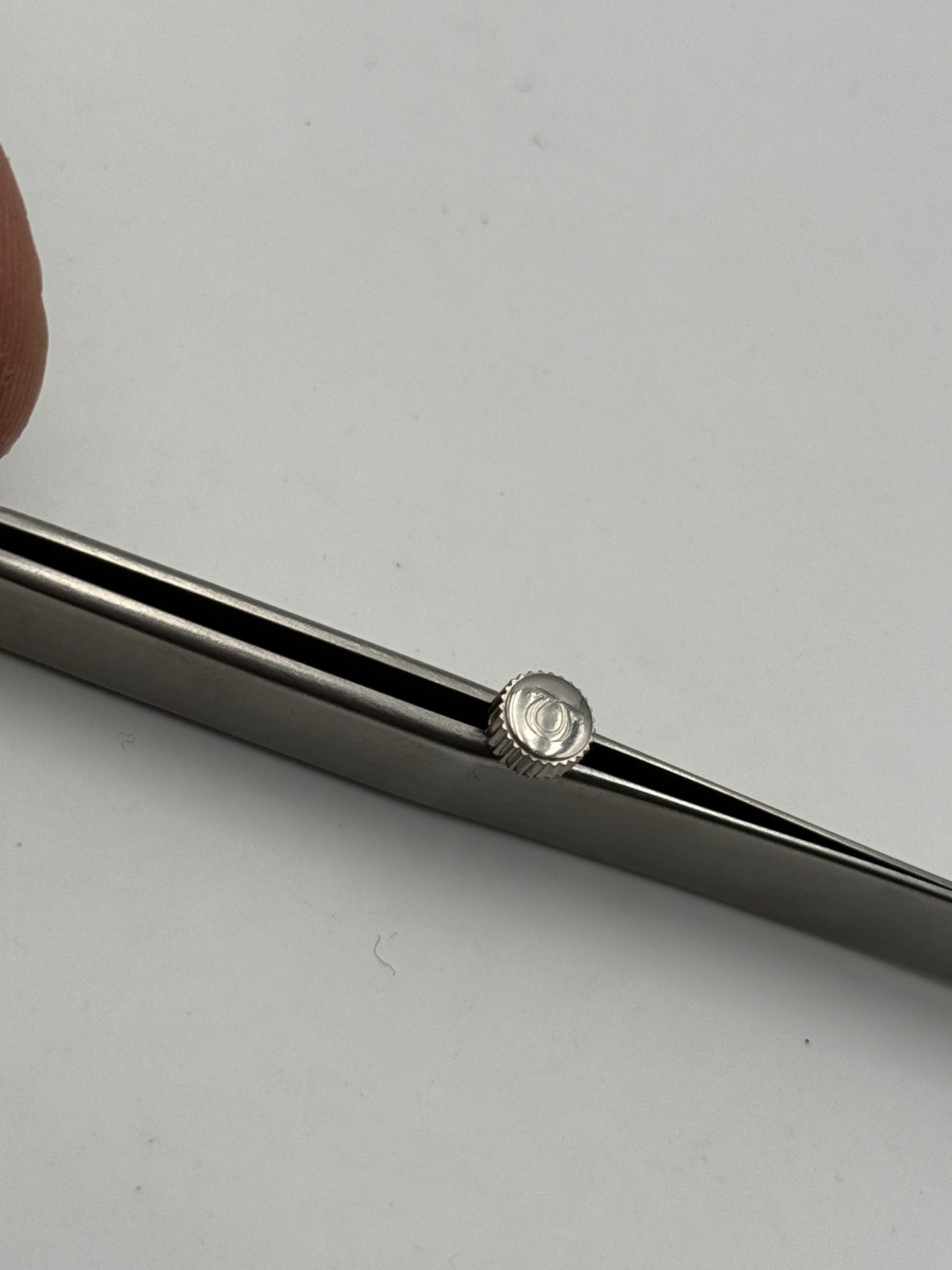omega 6x3mm impermeabile waterproof corona crown