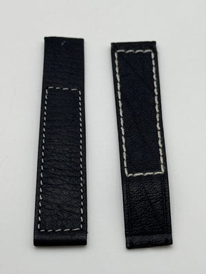 Sector cinturino strap pelle leather 16-14mm