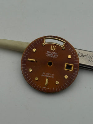 ricoh dynamic wide automatic 28,8mm dial quadrante rare