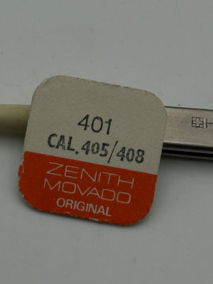 zenith 401 cal 405-408 parti parts new blister