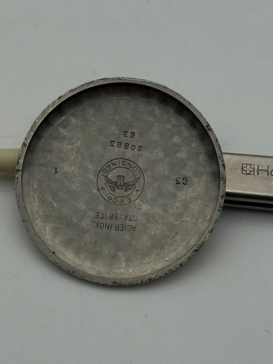 longines efco 20883-63 34,7mm fondello caseback