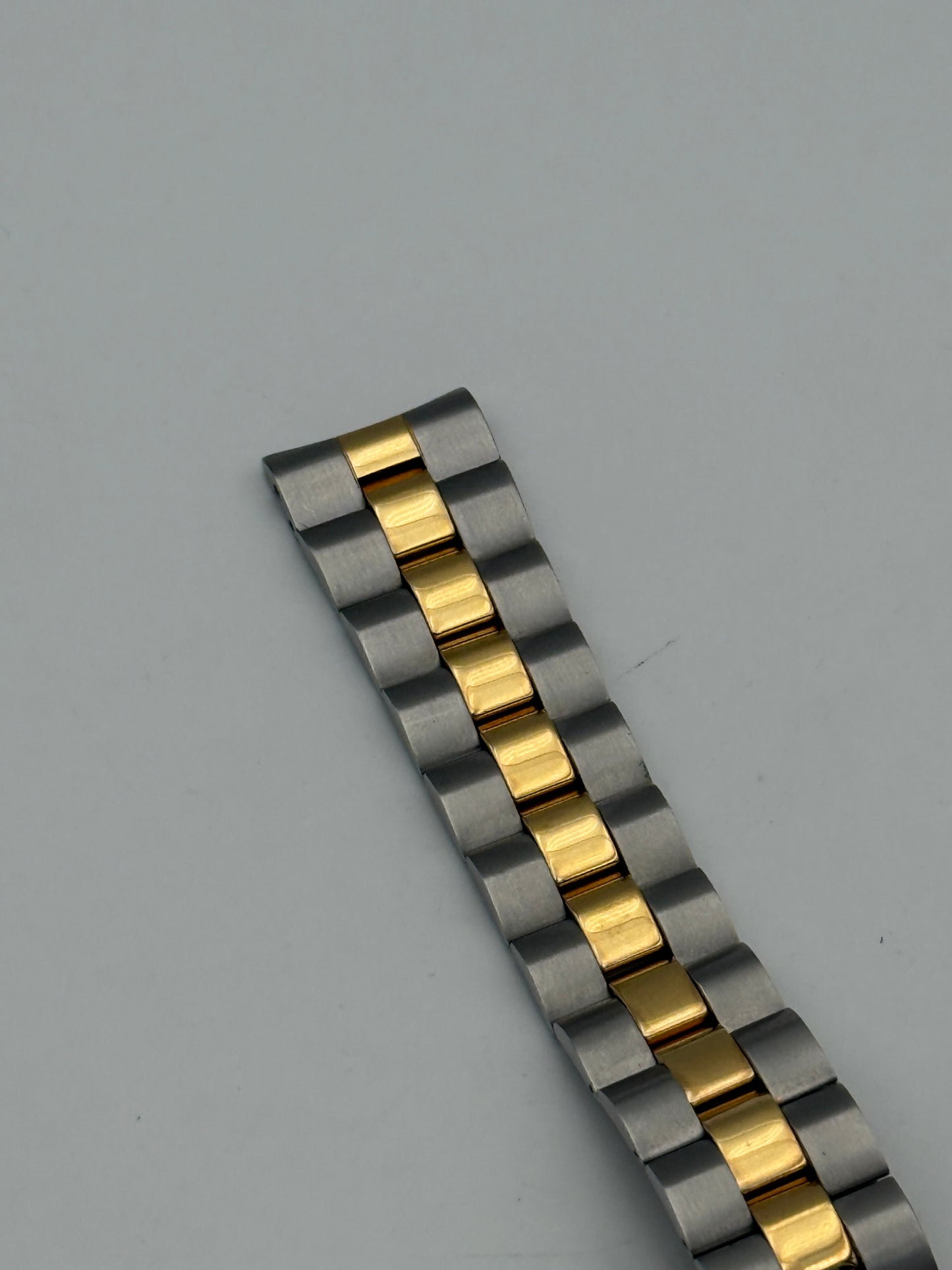 roamer steel-gold bracelet bracciale strap cinturino 18mm NOS  new old stock