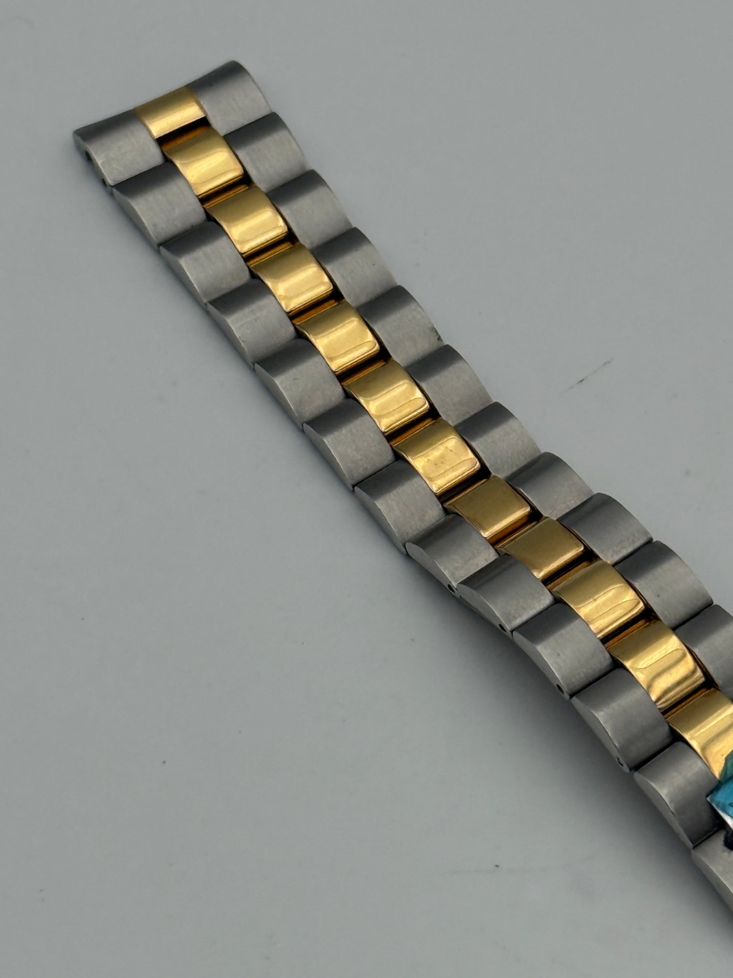 roamer steel-gold bracelet bracciale strap cinturino 18mm NOS  new old stock