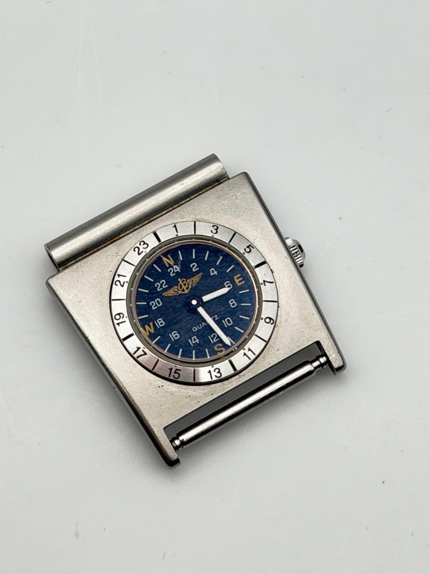 breitling utc 24h  referenza 81500 1019-1919