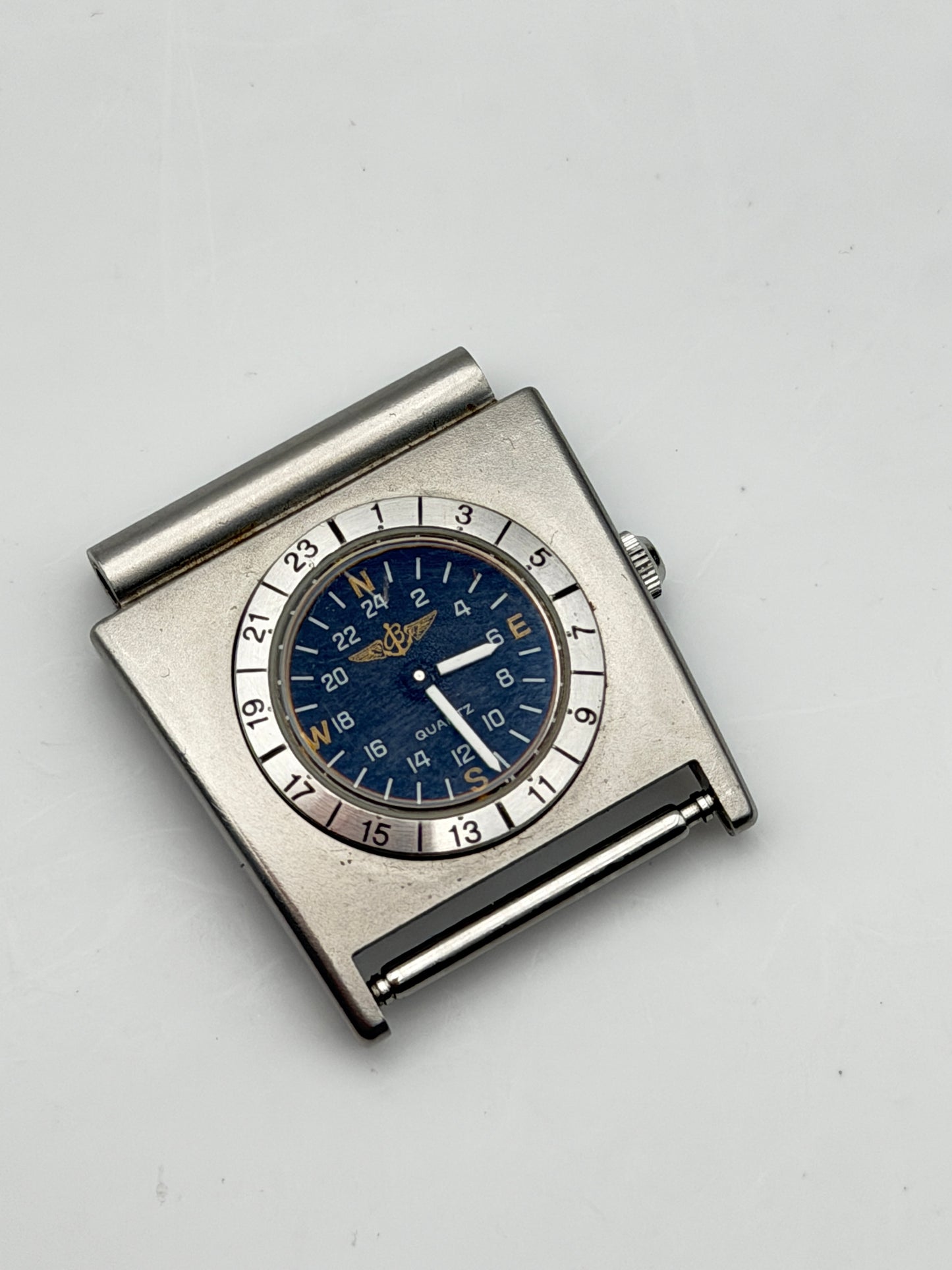 breitling utc 24h  referenza 81500 1019-1919