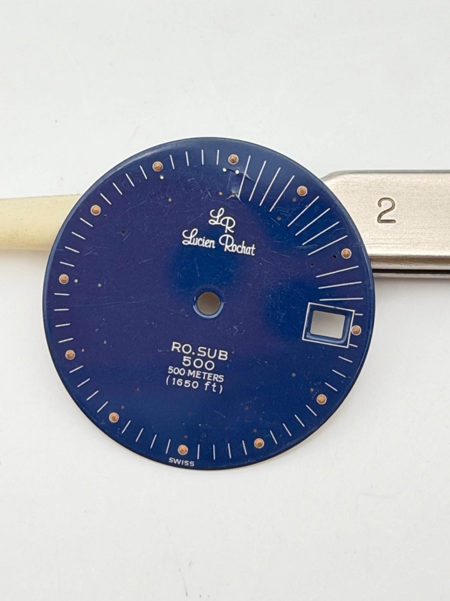 lucien rochat ro.sub 500 28mm dial quadrante