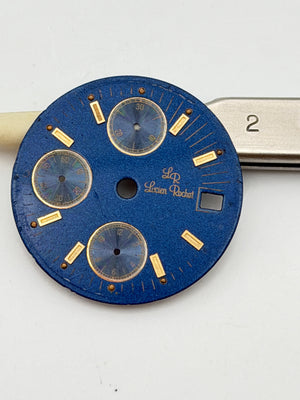 lucien rochat chrono 7750 29mm dial quadrante