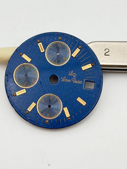 lucien rochat chrono 7750 29mm dial quadrante