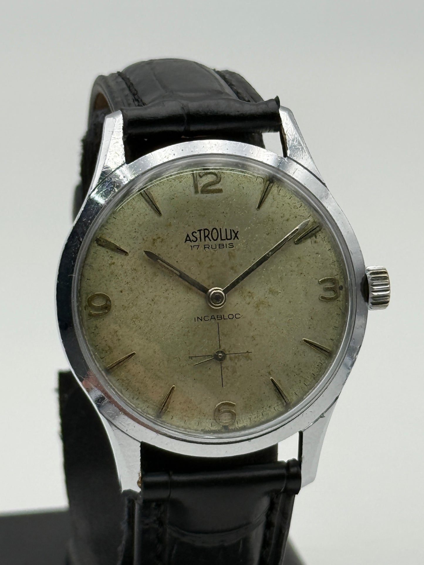 astrolux waterproof swiss made vintage