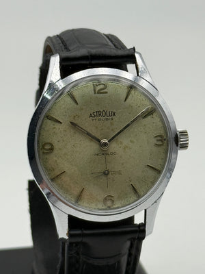 astrolux waterproof swiss made vintage