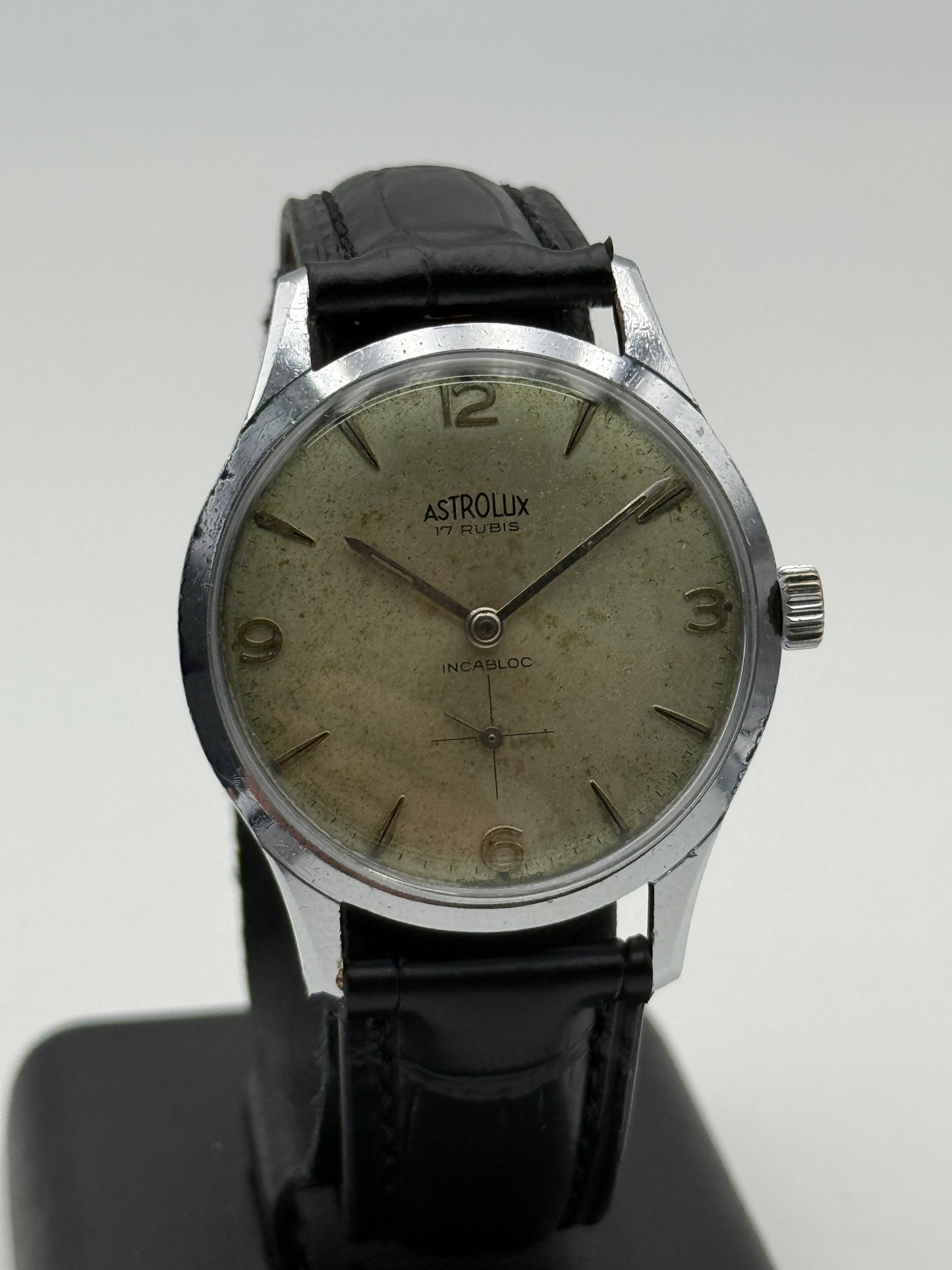 astrolux waterproof swiss made vintage