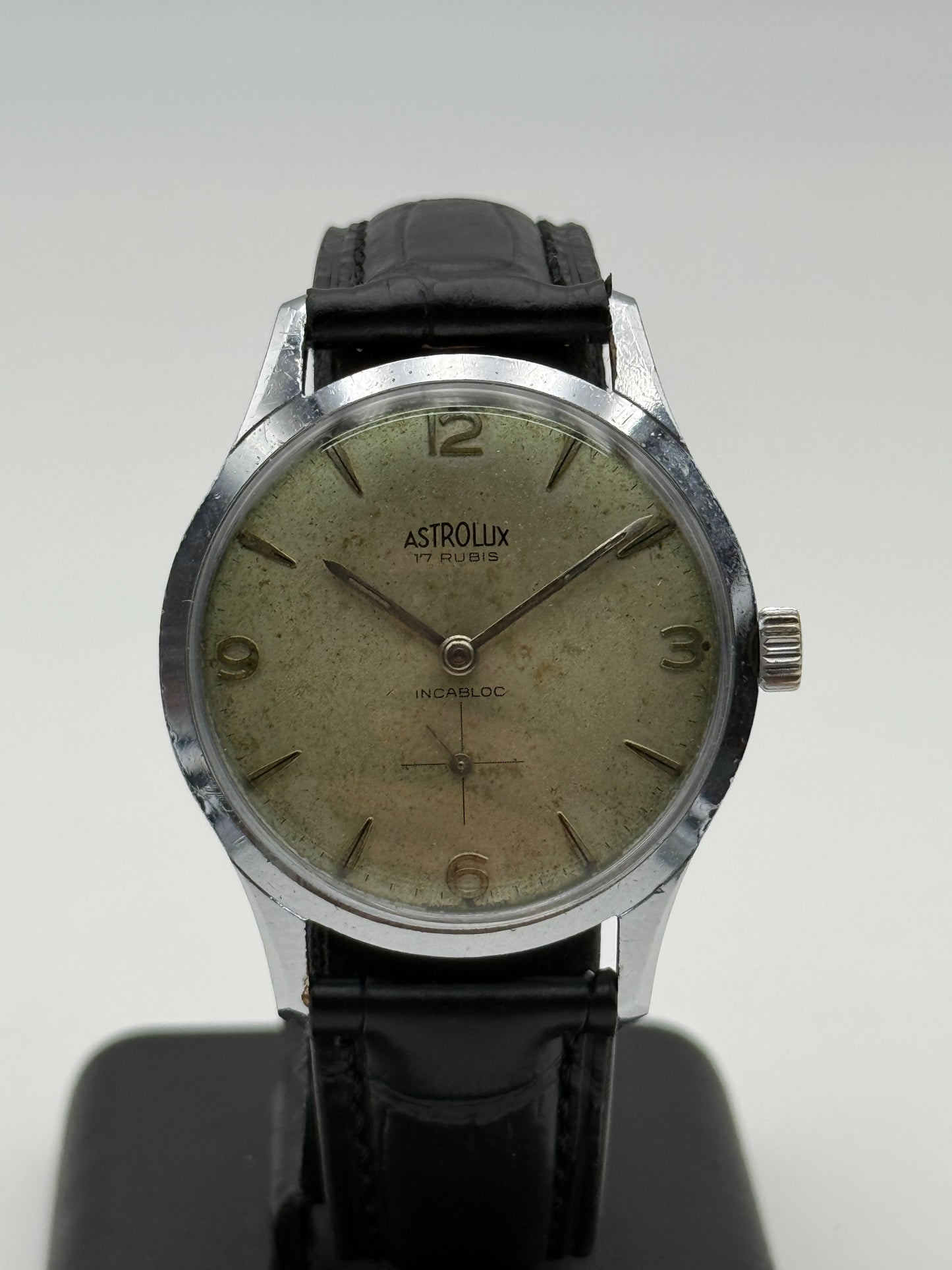 astrolux waterproof swiss made vintage