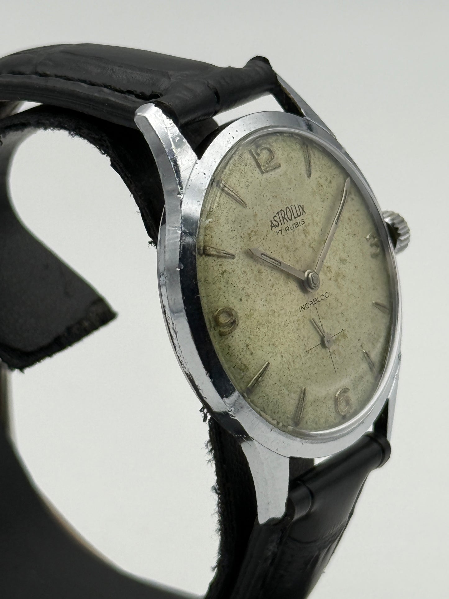 astrolux waterproof swiss made vintage