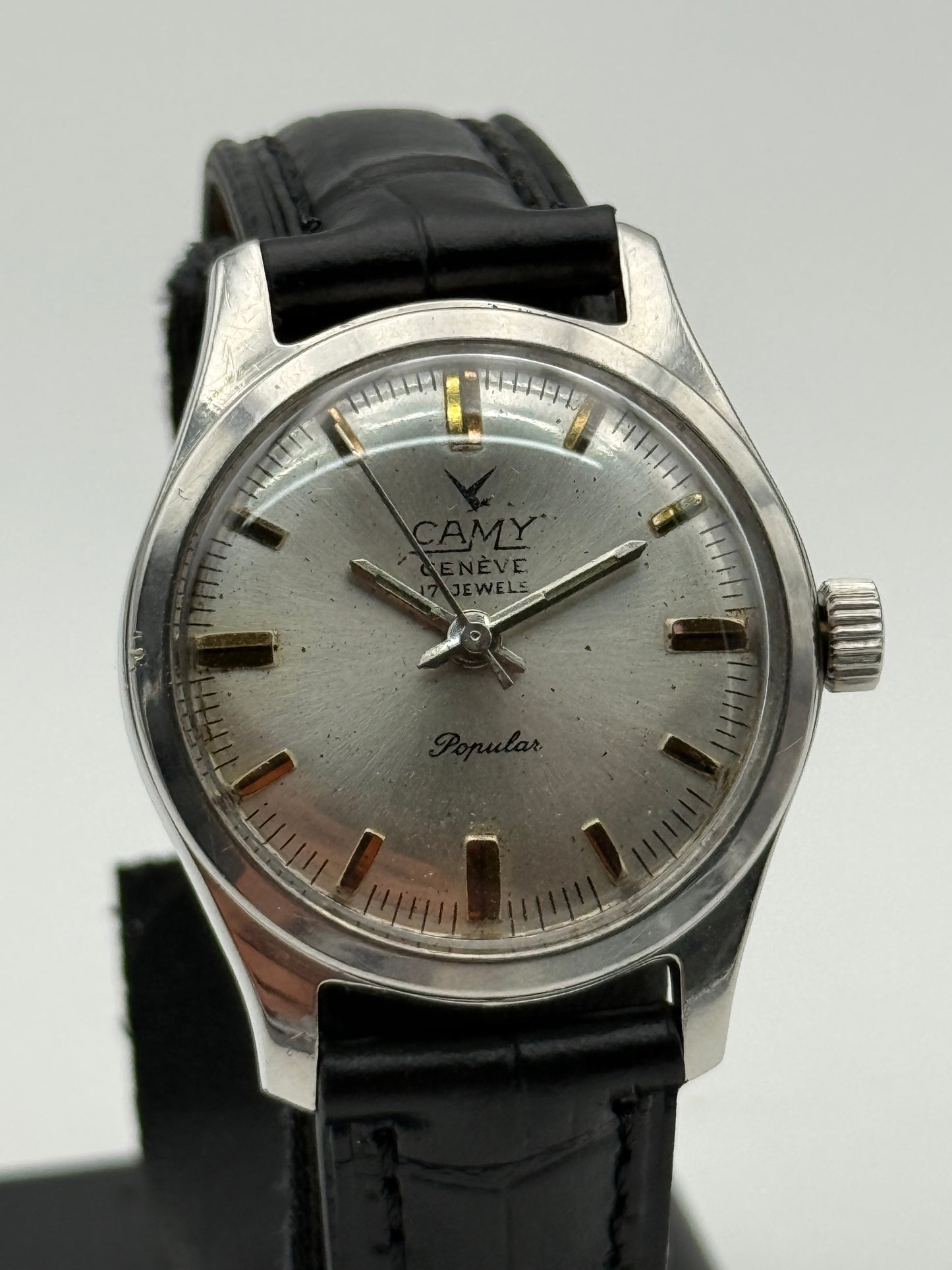 camy popular waterproof swiss made 31mm vintage