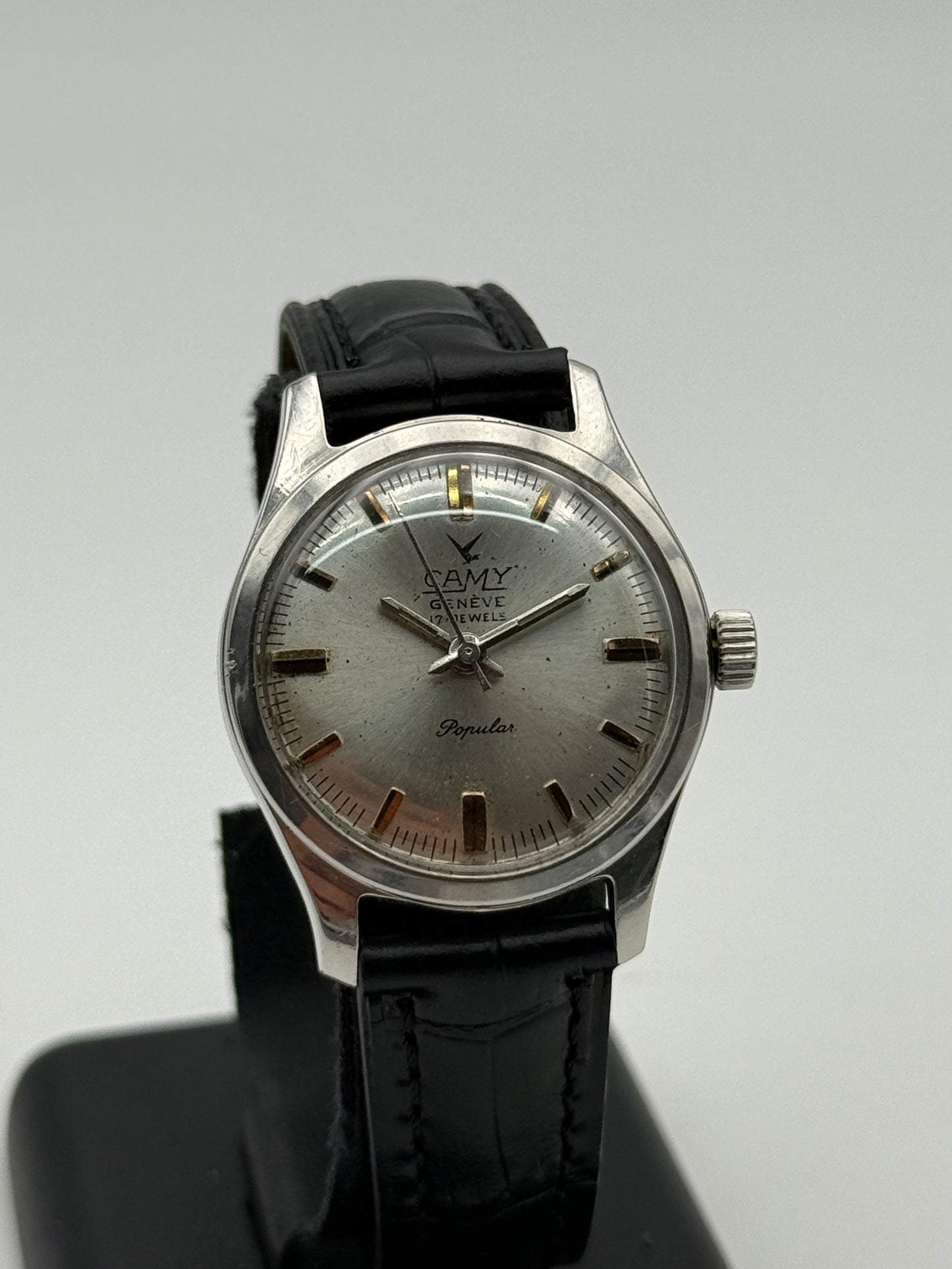 camy popular waterproof swiss made 31mm vintage