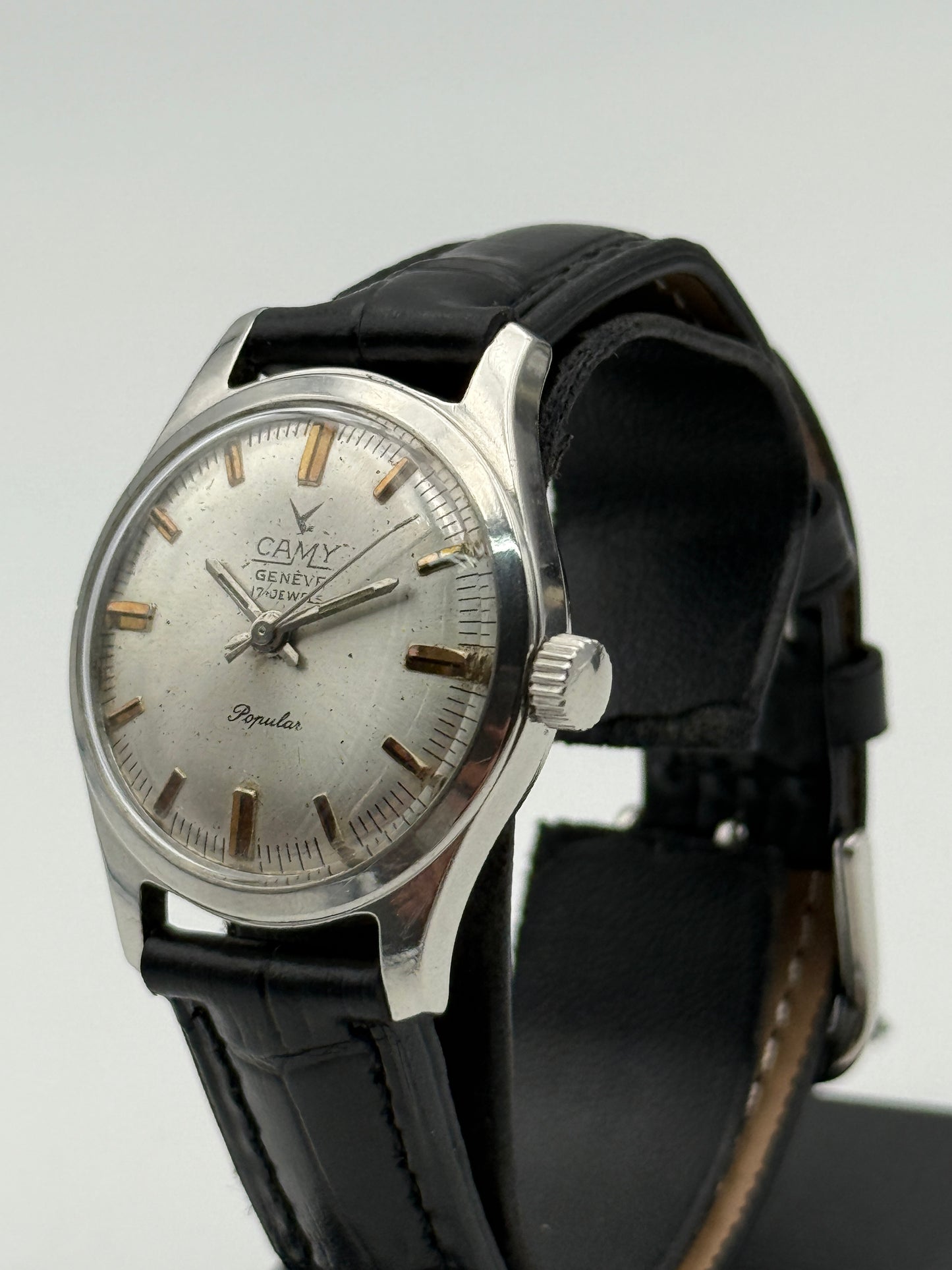 camy popular waterproof swiss made 31mm vintage
