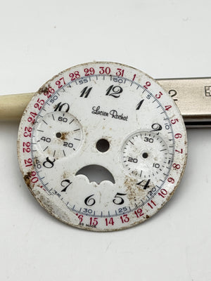 lucien rochat chrono 32mm dial quadrante