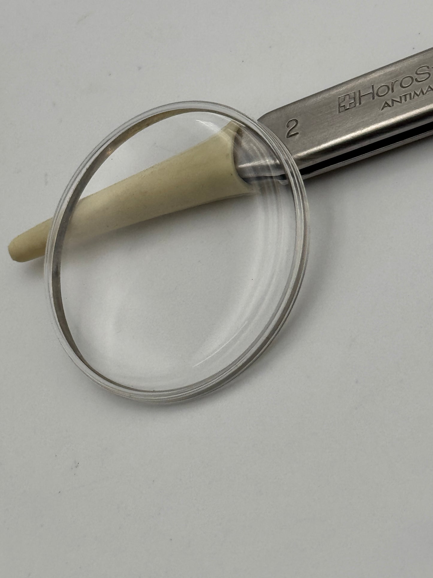 Aquastar sea time 1000 vetro glass 35.0mm new nuovo