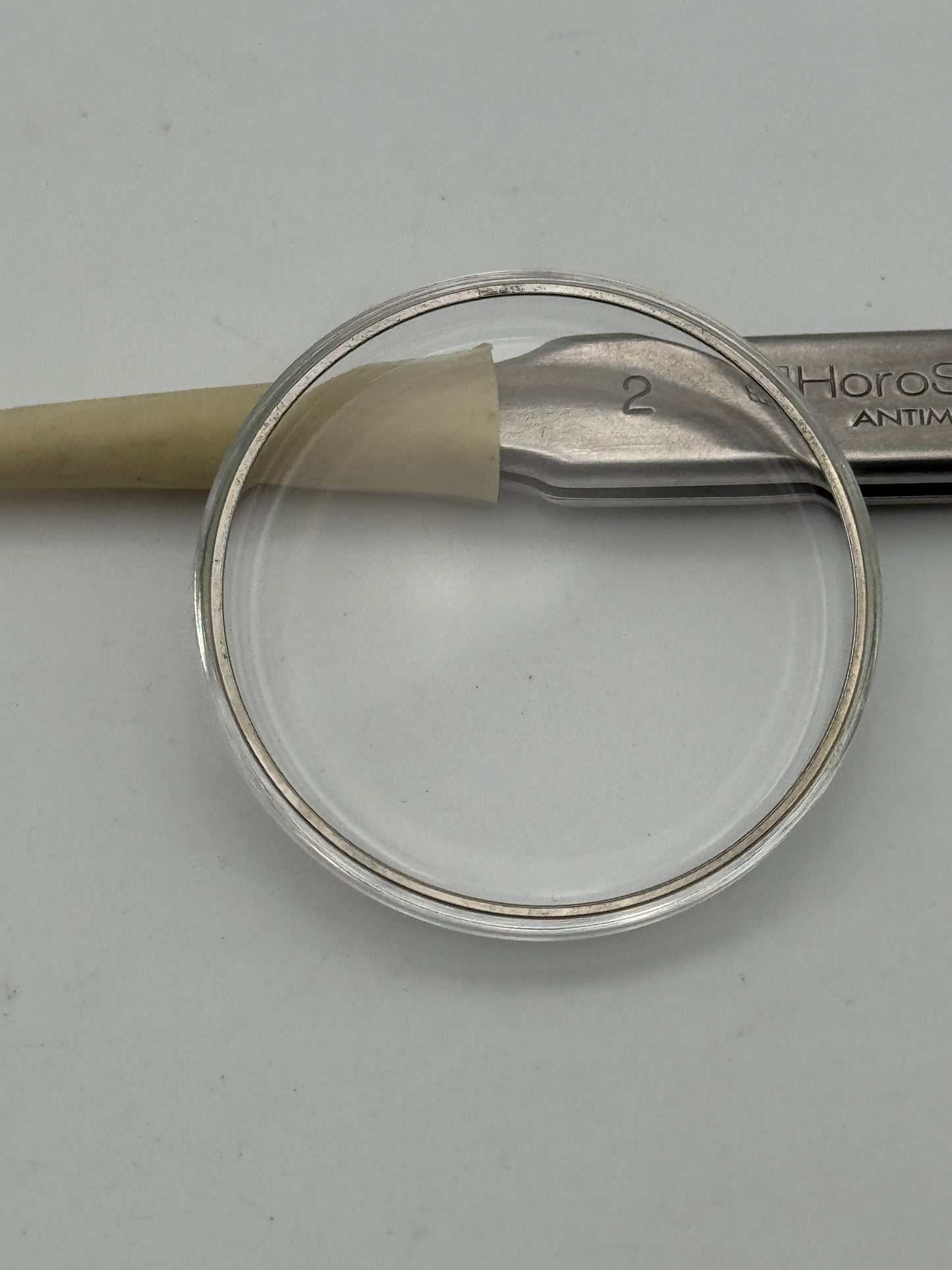 Aquastar sea time 1000 vetro glass 35.0mm new nuovo