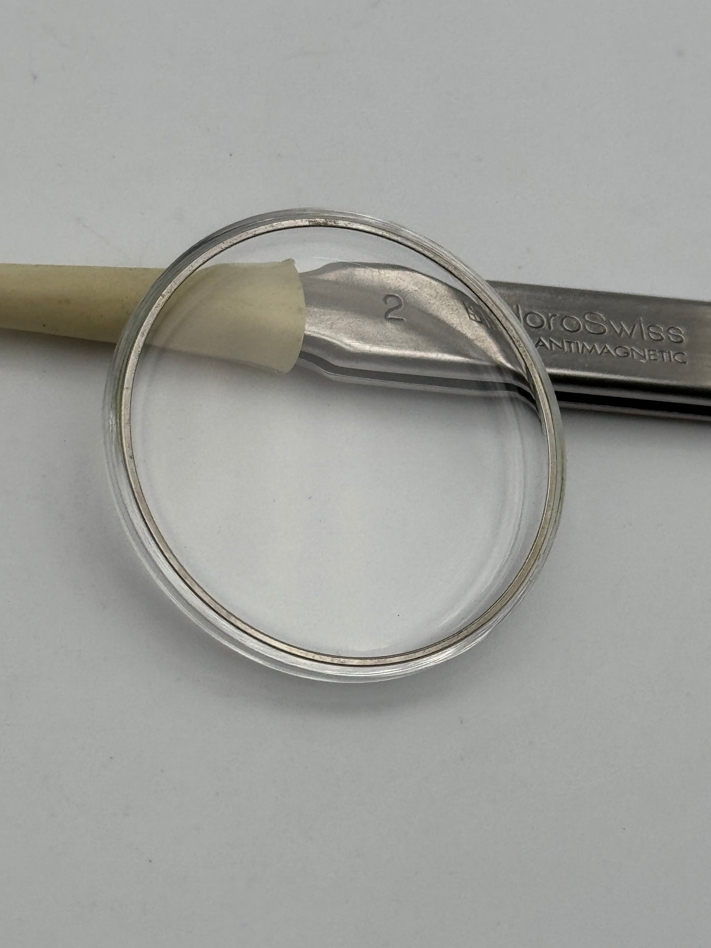 Aquastar sea time 1000 vetro glass 35.0mm new nuovo