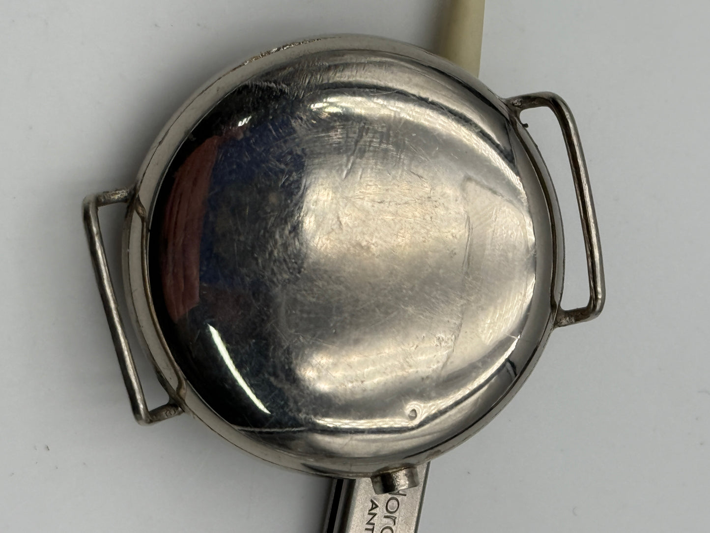 lemania monopusher chrono case 42mm -35,6mm 595-51239 cass acase rare