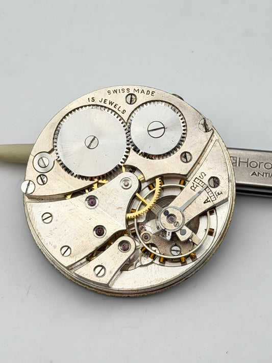 anonimo 41mm 15 jewels pocket watch movement movimento