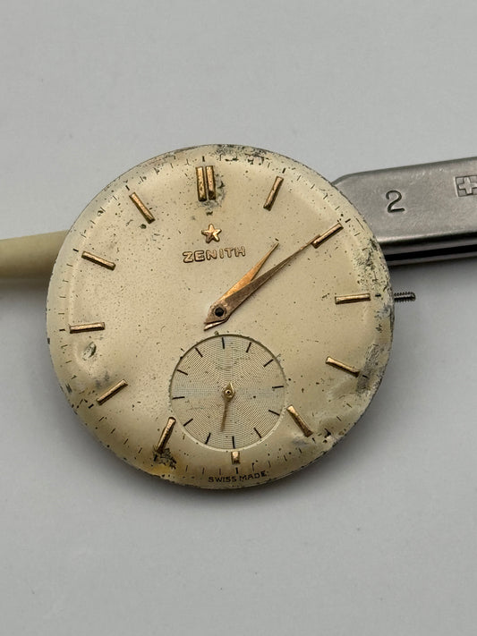 Zenith 126-6 movement movimento stellina star