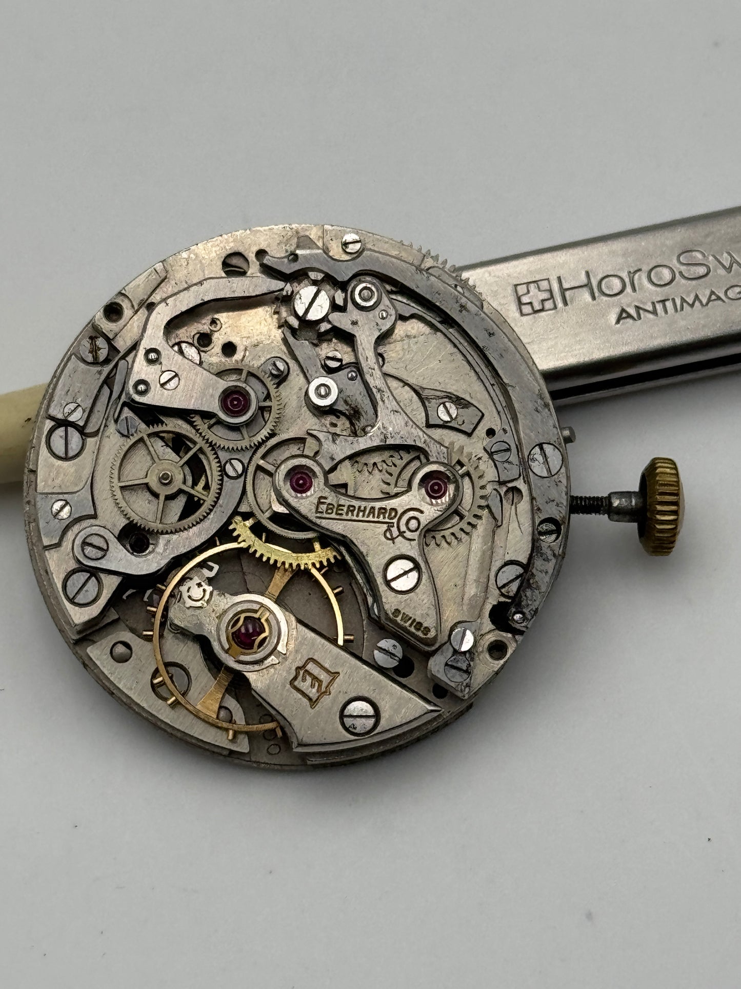 Eberhard & Co. extra-fort 14000 chrono movement movimento
