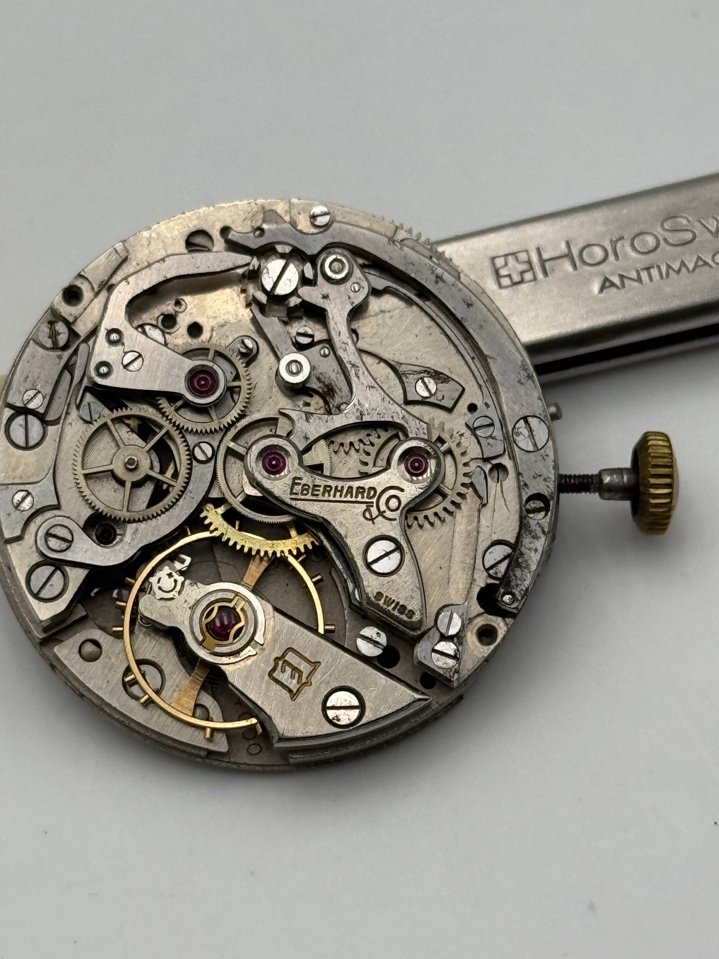 Eberhard & Co. extra-fort 14000 chrono movement movimento
