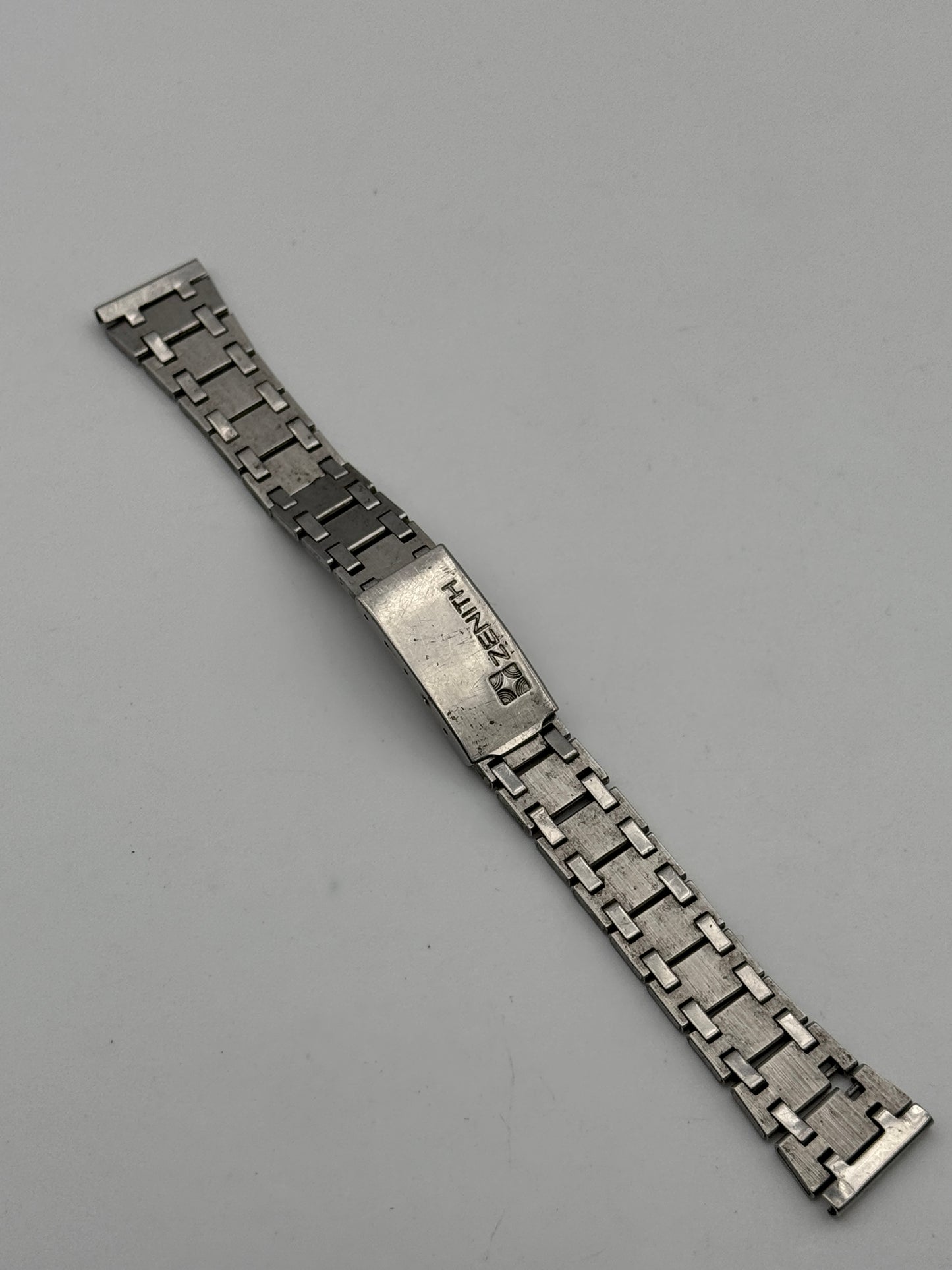 Zenith 16mm bracciale bracelet steel acciaio