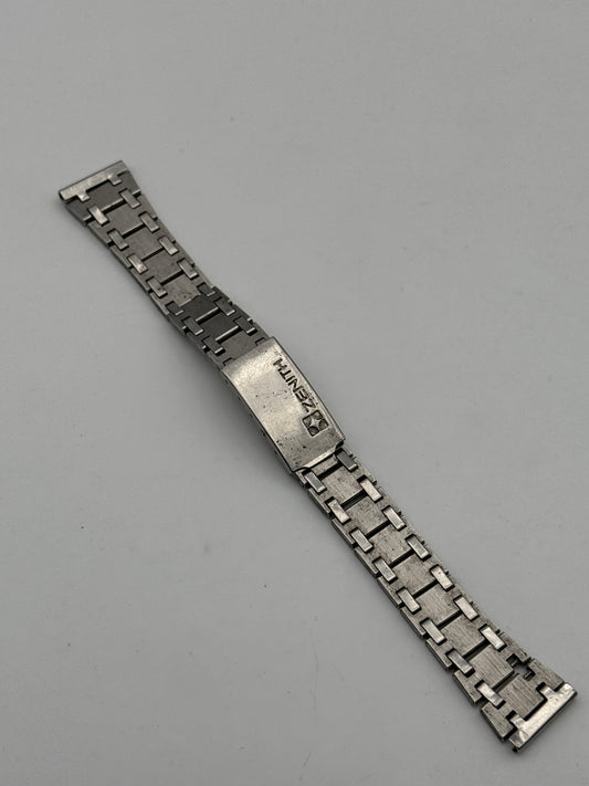 Zenith 16mm bracciale bracelet steel acciaio