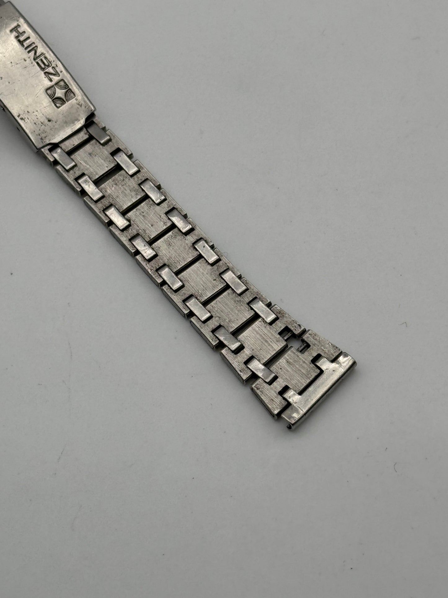 Zenith 16mm bracciale bracelet steel acciaio
