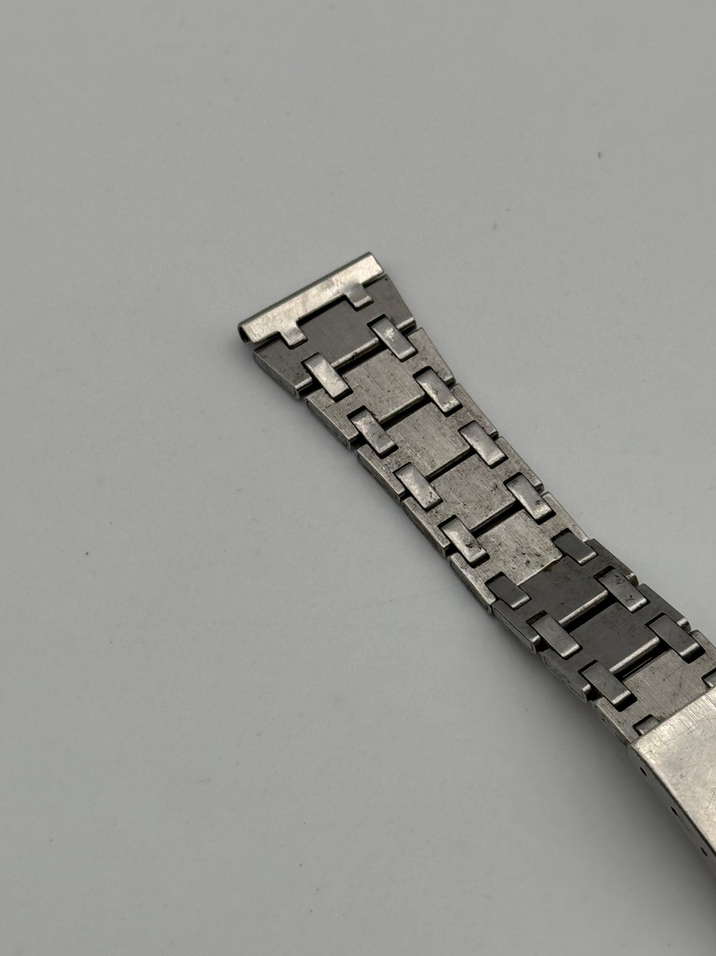 Zenith 16mm bracciale bracelet steel acciaio