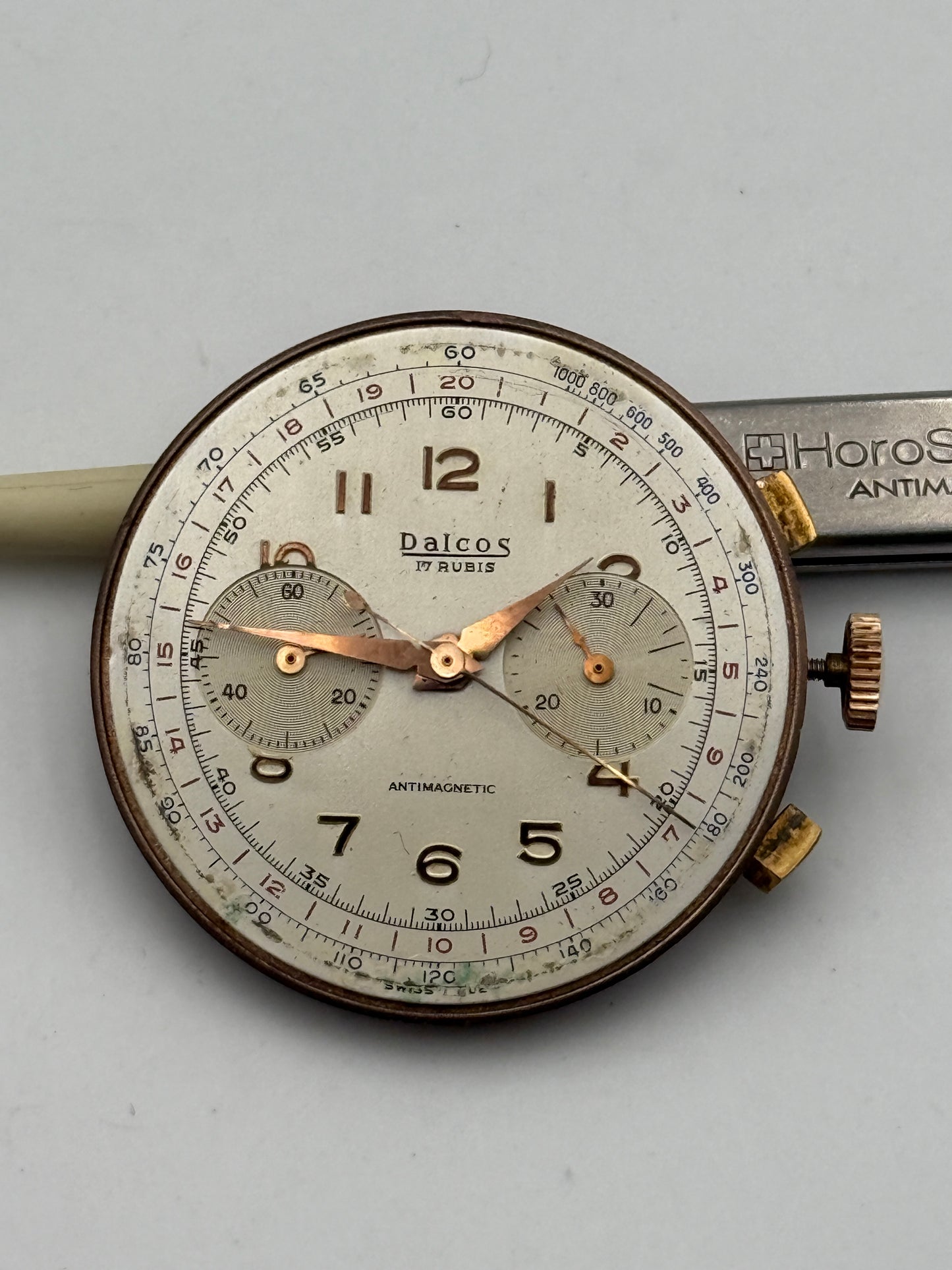 dalcos landeron 48 chrono movement movimento