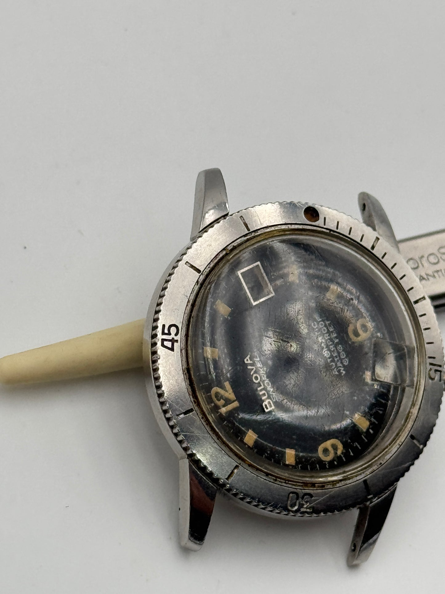Bulova snorkel 666 diver vintage automatic mlb 386-3 m9