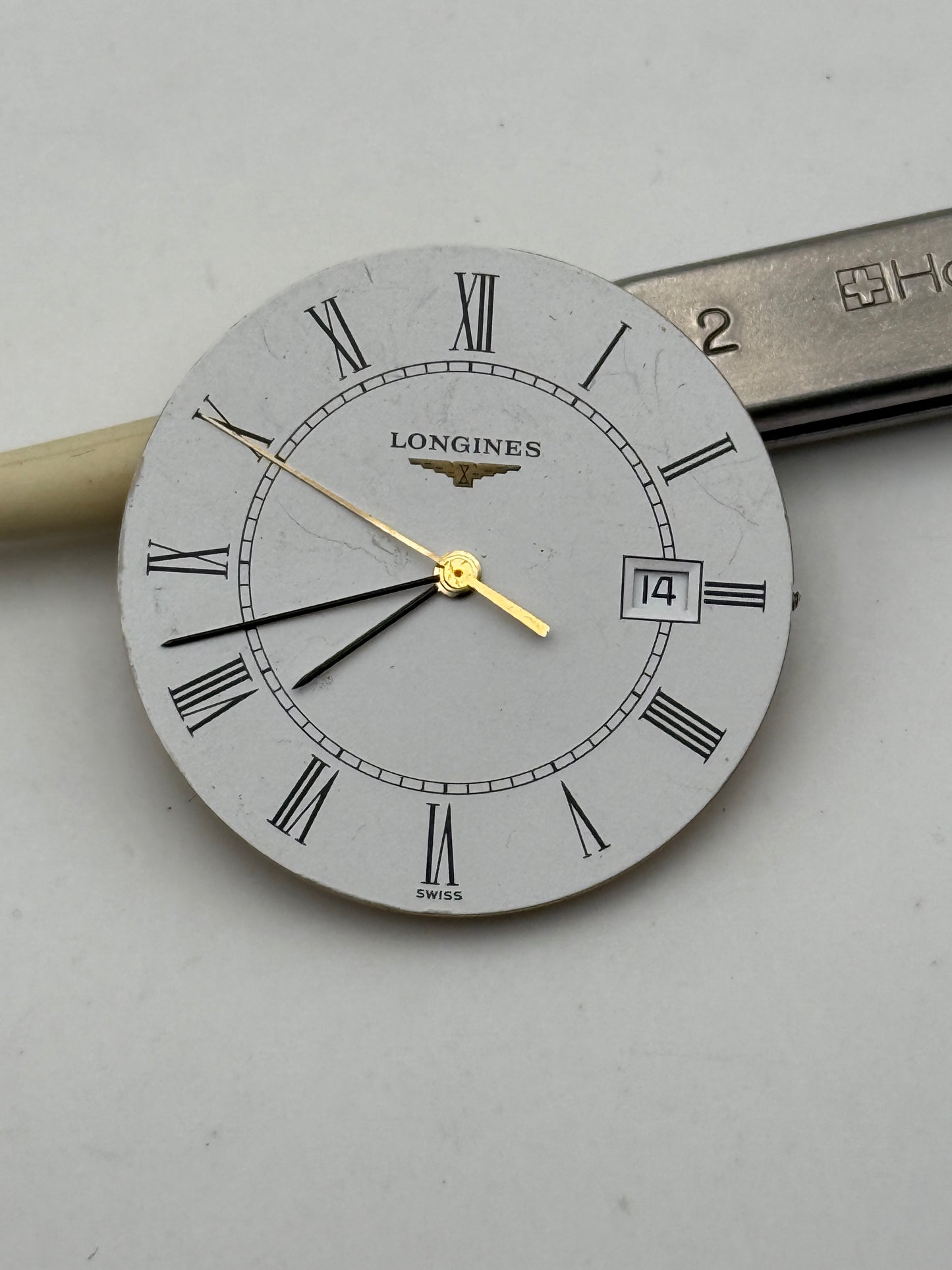 longines l156,2 eta 255,411 movement movimento quartz