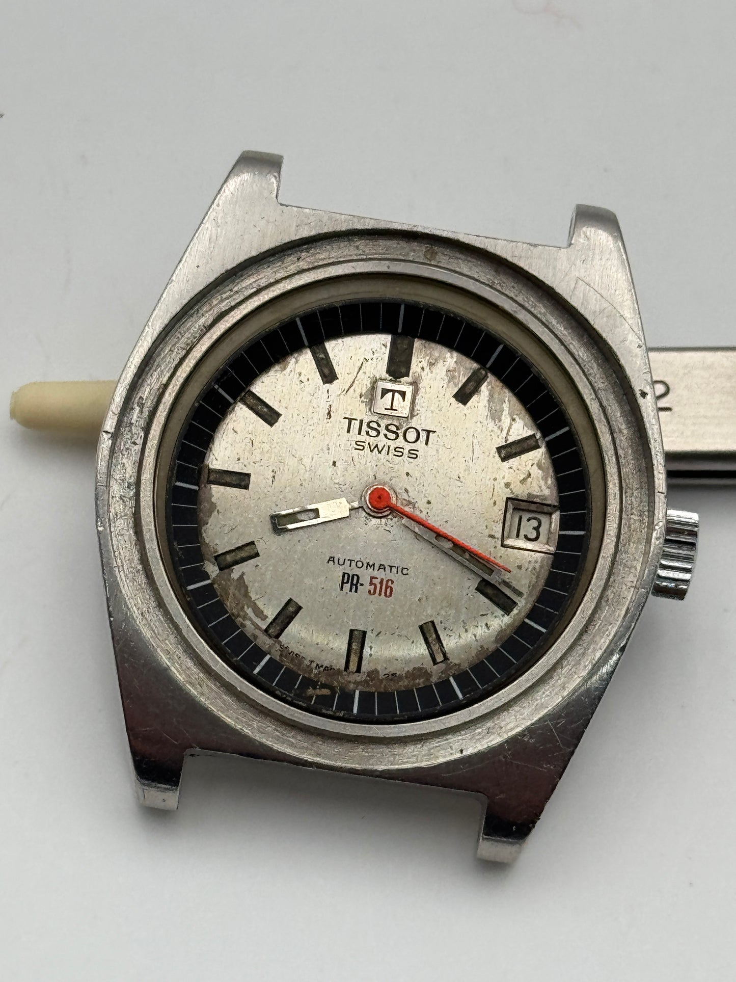 Tissot pr 516 automatic 44622-1x 37mm