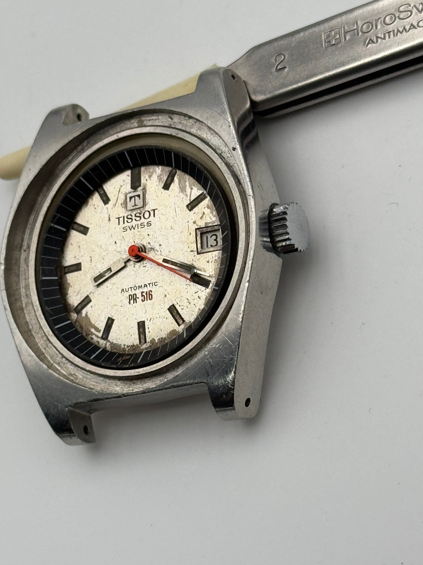 Tissot pr 516 automatic 44622-1x 37mm