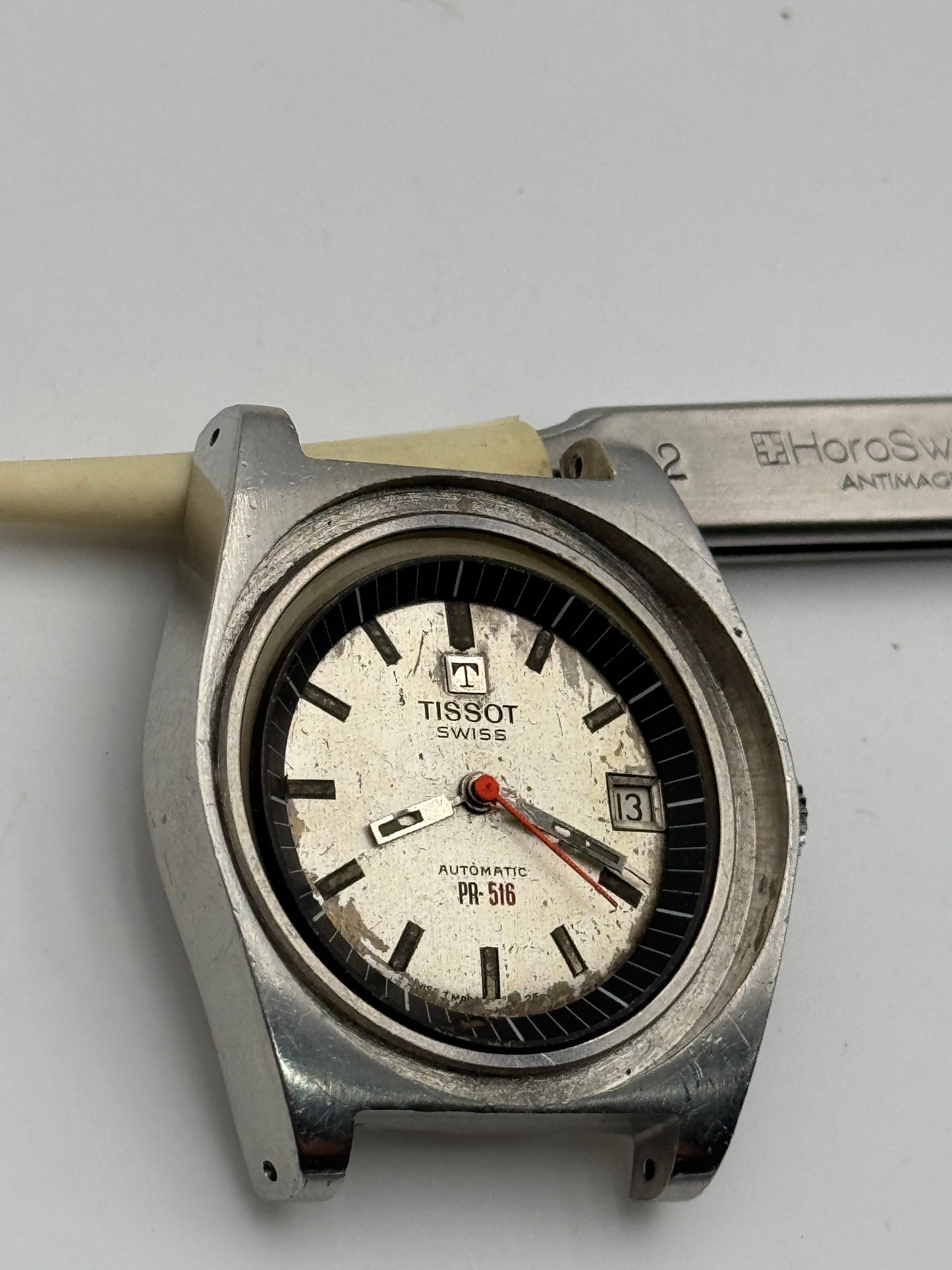 Tissot pr 516 automatic 44622-1x 37mm