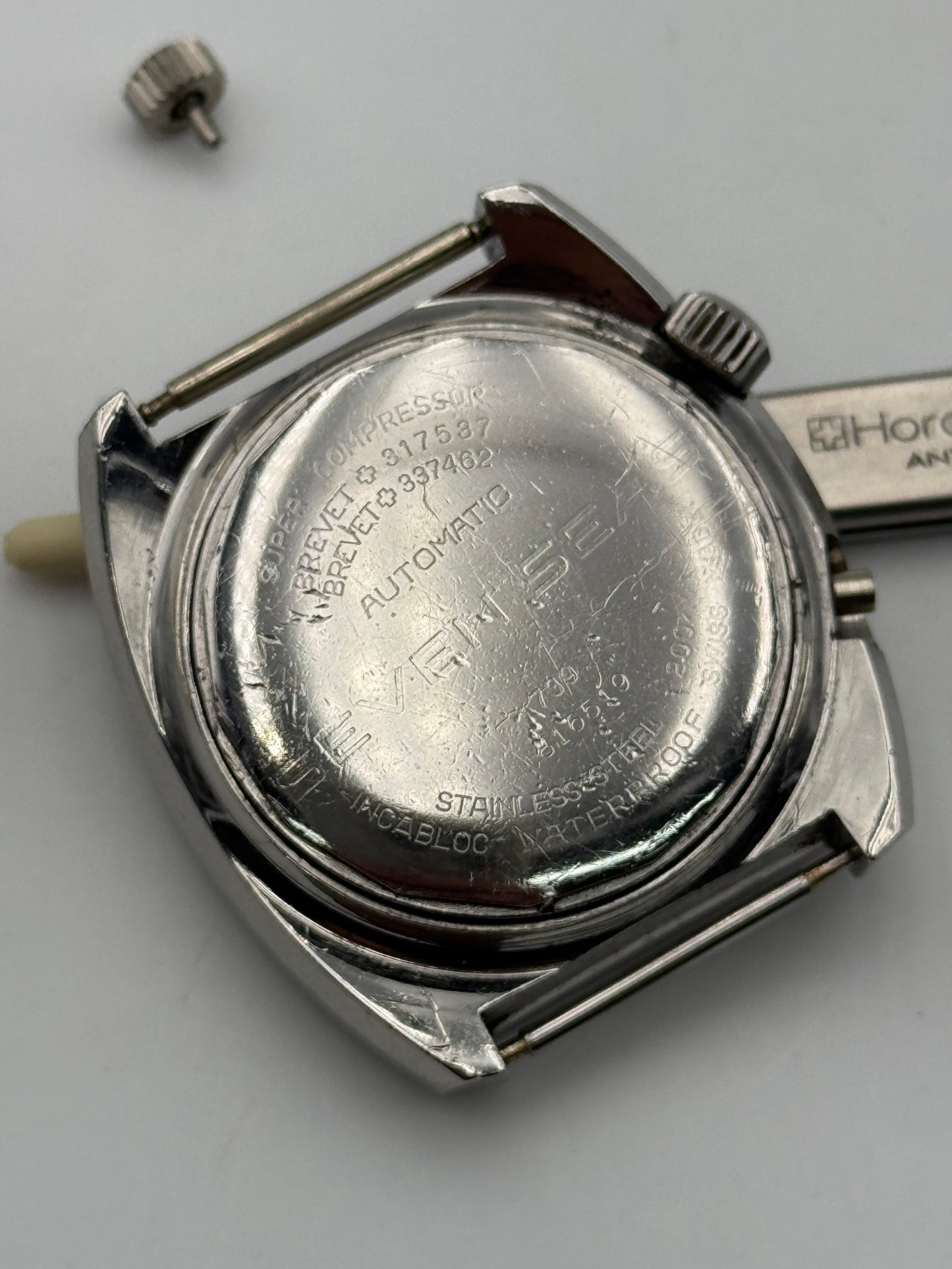 aero neuchatel supercompressor diver vintage seven stars automatic 40mm