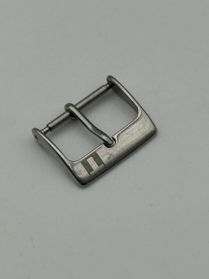 tissot 18mm fibbia buckle steel