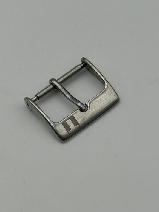 tissot 18mm fibbia buckle steel