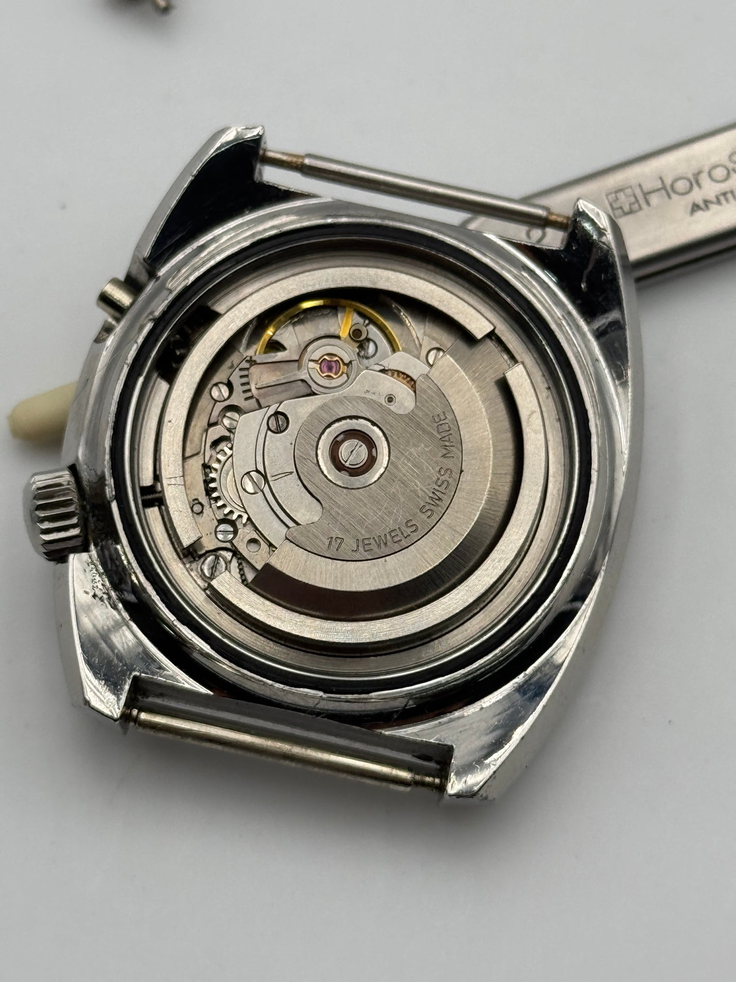 aero neuchatel supercompressor diver vintage seven stars automatic 40mm