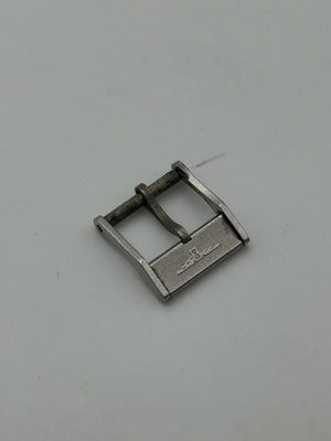 longines 12mm fibbia buckle steel vintage